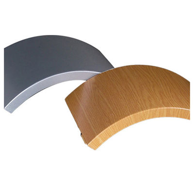 Speciaal gevormde aluminiumfoelie voor interieur- en exterieurdecoratieprojecten