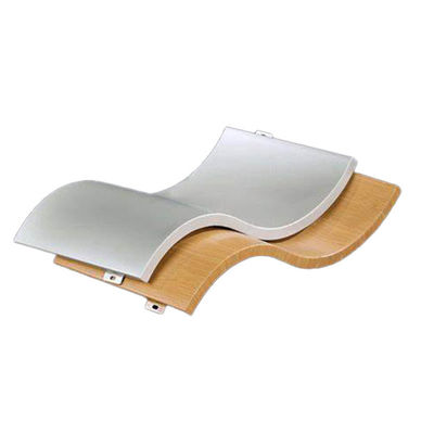 Hyperbolische aluminiumfoelie voor gebouwdecoratie