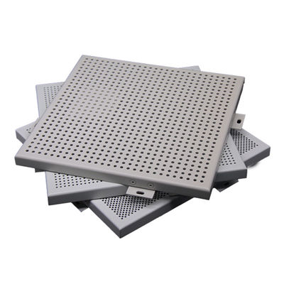Precies gesneden geperst aluminium fineer voor architectuur