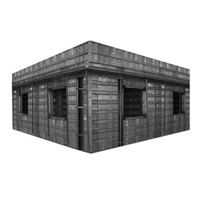 Voorwerpen van legeringen met een hoge sterkte voor zware constructies