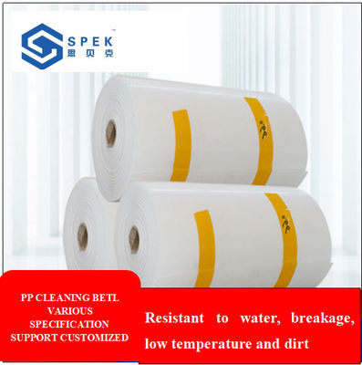 Vleesproductie PP Wit transportplaat polypropyleen plastic kippenmestband voor moderne kippenfabrieken