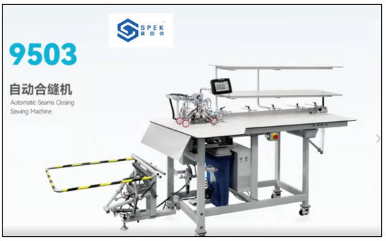 Automatische naad sluitende naaimachine Speciale naaimachine