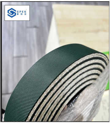 TPU Woven Endless Coil Wrapper Belts zijn geschikt voor koperplaat, staalplaat, aluminiumplaat