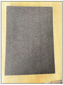 Dubbelzijdige viltband geschikt voor de elektronica-industrie, de snij-industrie, de papierindustrie, de auto-industrie, enz.