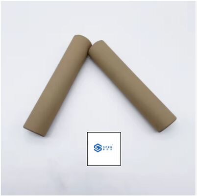 Het dubbele Natuurlijke Gekookte Varkenshaar voor Verf borstelt de Zuivere Gepaste kleur van het Beervarkenshaar