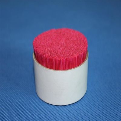 De verschillende Gekookte Kleur zet de Kleurrijke Zuivere Borstel van de Varkenshaarverf overeind