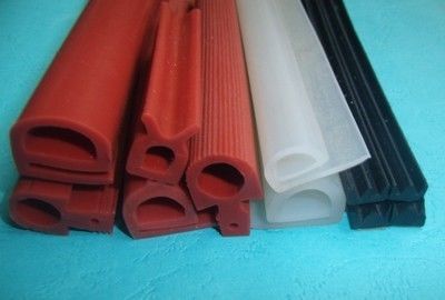 Flexibele het Siliconespons van de Randwacht Blad Uitgedreven het Verzegelen Standaardgrootte