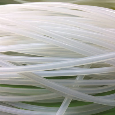 Transparante silicone micro- buizen, van het het siliconebuizenstelsel van de siliconebuis het siliconeslang