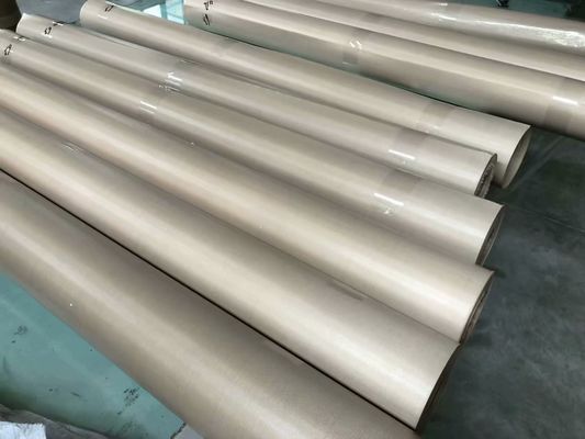 Isolerend Duidelijke Geweven PTFE Met een laag bedekte Glasvezelstof 1200mm Maximum Breedte