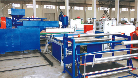 SP-1500 EPE de Productielijnpe van het Schuimblad Lucht - de Machine van de Bellenfilm