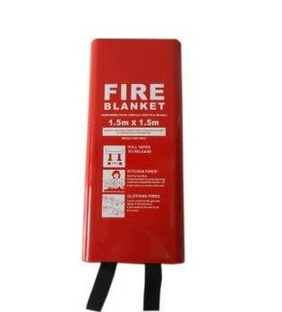 1.5m*1.5m Glassfiber Brand Algemene Brandbestrijdingsdeken