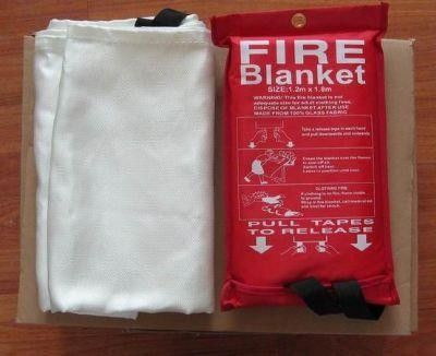 1.2m*1.5m Glassfiber Brand Algemene Brandbestrijdingsdeken