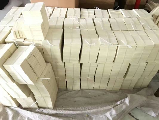 De Riem van Hittebestendigheidsnomex voelde Strook Aangepaste Kleur voor de Industriegebied