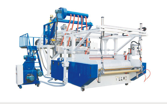 De plastic van de de Machine Biologisch afbreekbare Rek van de Rekfilm Lagen van de Filminstallatie 3 of 5