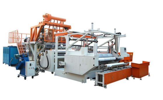 PE PLC van de de Machine Hoge Capaciteit van de Rekfilm Autocontrolesysteem