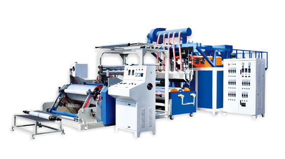 plastic PE rekfilm die machines maken