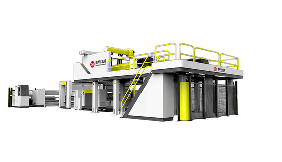 Van de de Filmmachine van de vijf Laagrek Jumbo het Broodjes Hoge Output Anti - Prikkend