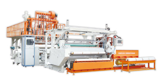 Plastic Rek Verpakkende Film die Machine maken