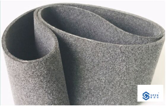 Verbeterde breed zichtbare plastic rolpersvoet met PTFE-aanhangsel voor naaimachine en reserveonderdelen