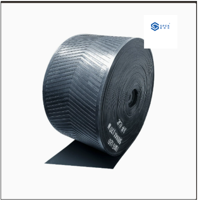 Hoogtemperatuurbestendige conveyorband van rubber, geschikt voor laagvormige brandbestendige conveyorband voor sintering in cokesfabrieken