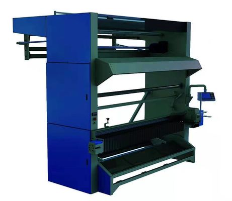 Brei Stof Automatische Textiel het Eindigen en Machine3.8kw Macht die afwikkelen zich verbinden