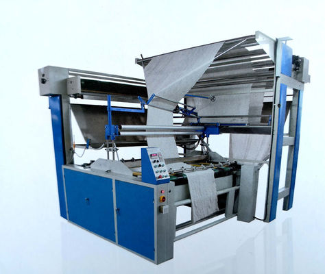 6KW macht Textiel het Eindigen Machine het Vlechten Machine met Infrarood Geactiveerd Centreersysteem