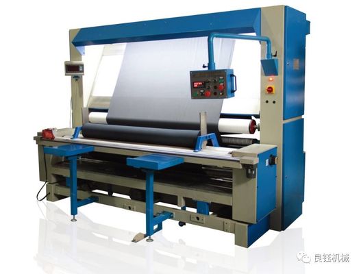 Breiend Textielinspectiemachine/Doek Windende Machine 0 - 80m/Min-Snelheid