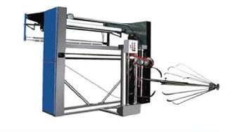 De hoge Nauwkeurigheid Textiel het Eindigen Windende Machine van Machine Pneumatische Batcher