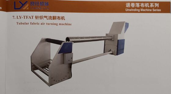 De tubulaire Macht van de de Draaiende Machine200m/min Maximum Draaiende Snelheid 1.1KW van de Stoffenlucht