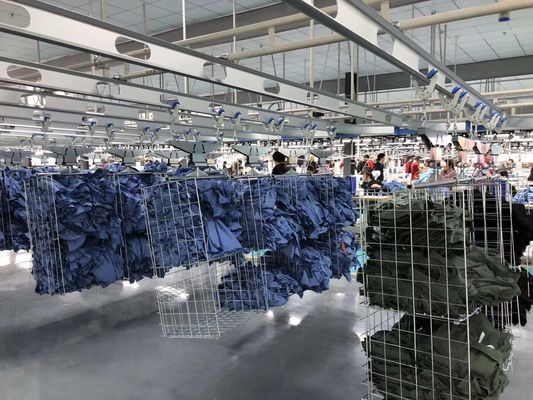 Aangepast PLC Logistiekss Kledingstuk Hangend Systeem