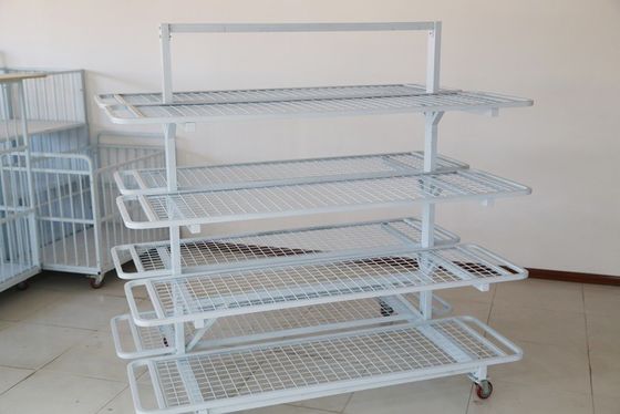 De Logistiekss van de workshopopslag Kledingstuk Hangend Systeem
