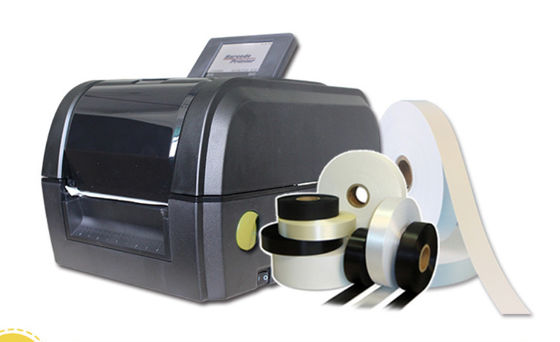 Naaien-in Etiket/de Geweven Druk 600DPI van Washable Digital Transfer van de Etiketprinter