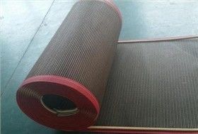 De  van de het SchermDrukinkt van PTFE Mesh Conveyor Belt For Automatic Tunnel van IRL Drogere