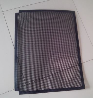 Stok niet PTFE Mesh Conveyor Belt For High Temperatuur Sterillzer