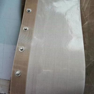 ptfe Met een laag bedekte GlasvezelTransportbanden met Knoop