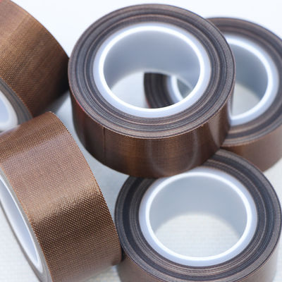 Zelfklevende ptfe Met een laag bedekte Glasvezelstof met Bestand Op hoge temperatuur