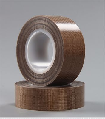 0.25mm PTFE Kleefstof Gesteunde Band Uitstekende Zelf Aanhangende Eigenschappen