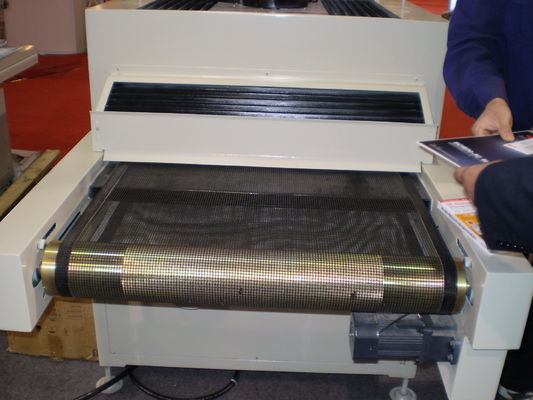 Zwarte  van de de Lijm UVinkt van Transportbandmesh belt for UV UV de Behandelingsmachine