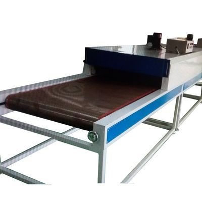 UV Genezende Drogere Transportband voor de Machine van de de Tunneldroger van de Serigrafiedruk