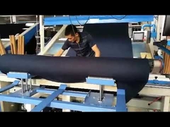 Roestvrijstalen Transportband Afwerkmachine Afwikkelen 100m/Min Snelheid