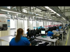 Verticale Transportband Handmatige Kledinghangsysteem Meerlaags