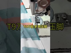 De universele persvoet kan worden gebruikt om