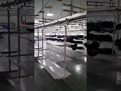 Roestvrijstalen kledingwerkplaats Geclassificeerde opslag meerlaag