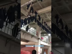 Werkplaats SS Intelligente opslag Kledingstuk Hängingssysteem Ruimtebesparing