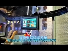 Intelligent systeem voor het leveren van vis