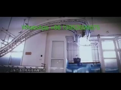 Intelligent transportsysteem voor kledingfabriek