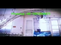 Intelligent transportsysteem voor kledingfabriek