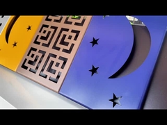 Gesneden aluminiumpunier