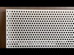 Precies gesneden geperst aluminium fineer voor architectuur