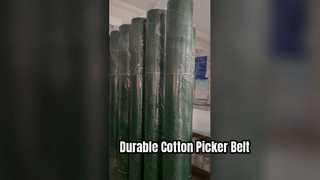Van dichterbij bekeken: PVC-transportband voor John Deere Cotton Picker
